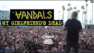THE VANDALS - MY GIRLFIEND&#39;S DEAD - PUNK IN DRUBLIC FESTIVAL, SAN DIEGO, 2023 - 4K
