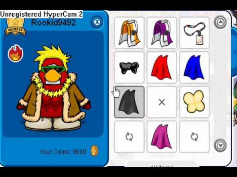 NEW clubpenguin glitch 11-22-09