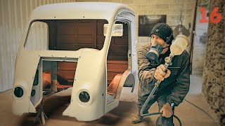 Comme NEUF  Mastic et Apprêt Caisse du  4X4 Renault R2087 - Partie 16