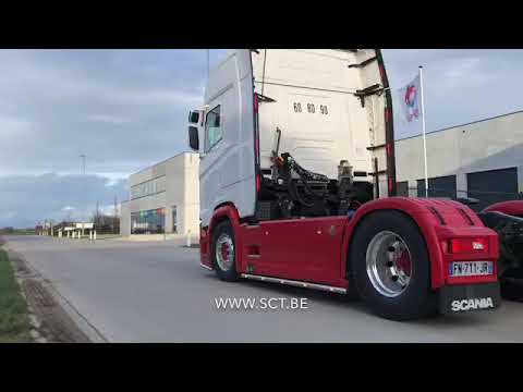 Scania NG V8 S580