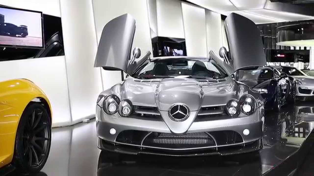 Mercedes-Benz SLR McLaren 722S video
