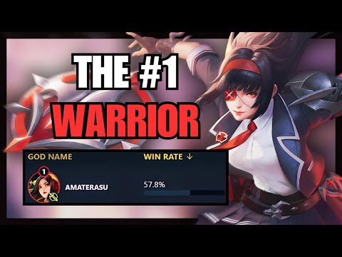 12. The #1 Win Rate Warrior | Bronze to GM Solo Queue