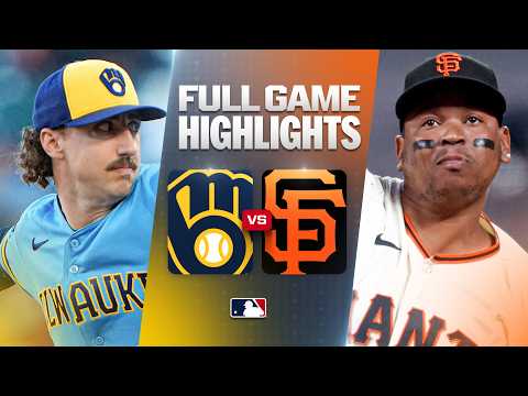 샌프란시스코 VS 밀워키 3:0 MLB 하이라이트