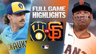 San Francisco Giants vs Milwaukee Brewers