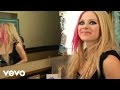 Avril Lavigne Hot Behind The Scenes Web 2