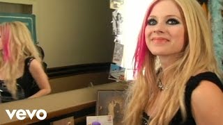 Avril Lavigne - &quot;Hot&quot; Behind The Scenes Web.2