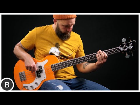 Orange O-Bass electric bass guitar 2015 - Orange image 11