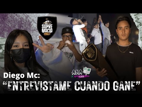 SUPREMACIA MC PERÚ 2022 / DIEGO MC BICAMPEÓN NACIONAL 🔥