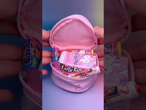 Hello kitty candy jelly gummy chocolate asmr food mukbang