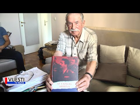 Vijesti TVN - Uskoro izlazi druga knjiga o bivšem generalu Ivanu Miškoviću 19.08.2020.