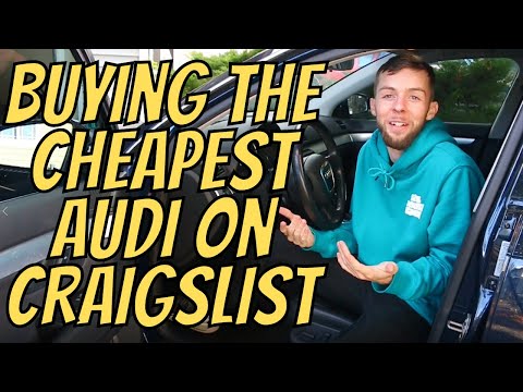 I BOUGHT THE CHEAPEST B7 AUDI A4 2.0T! ONLY $800! | Part 1