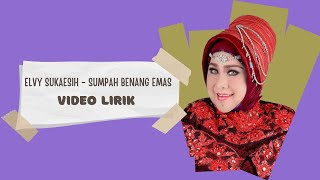 Download lagu Elvy Sukaesih - Sumpah Benang Emas (Video Lirik) mp3