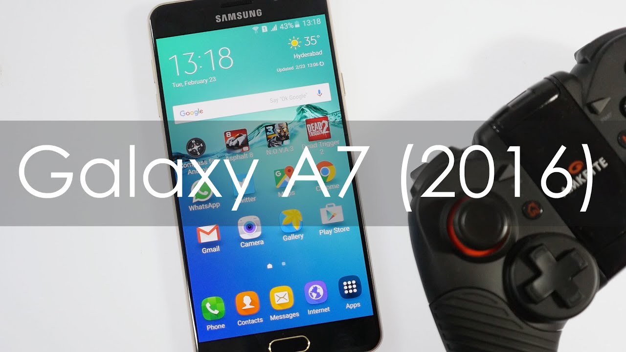 Samsung Galaxy A7 (2016 Model) Gaming Review