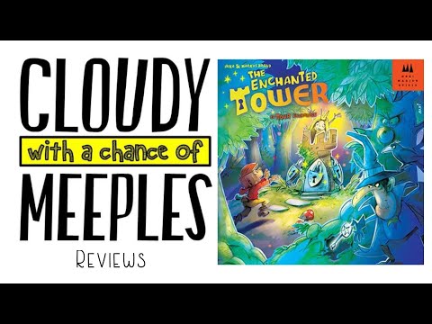 The Enchanted Tower Review - Cloudy with a Chance of Meeples
