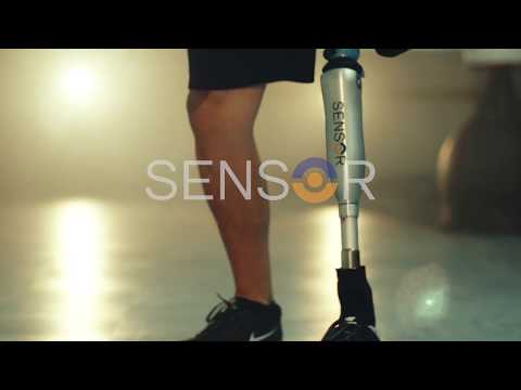 Walk smoothly and naturally with the Sensor Knee