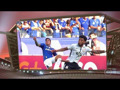 Brasileirão 2017: Cruzeiro x Corinthians pela Globo SP - Encerramento (01/10/2017)