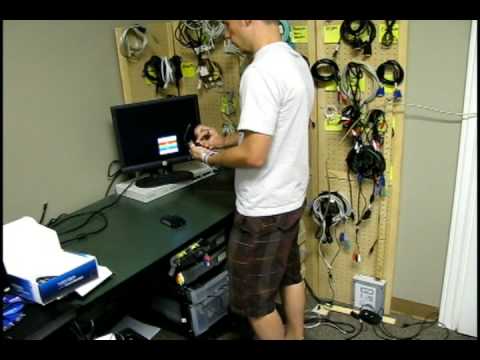 Schema elettrico vga bnc