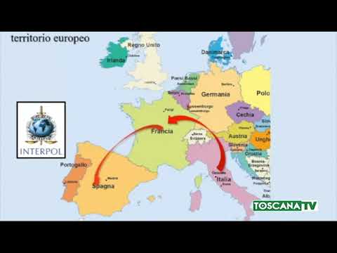 2020-11-14 GROSSETO - STRONCATA RETE SPACCIO INTERNAZIONALE