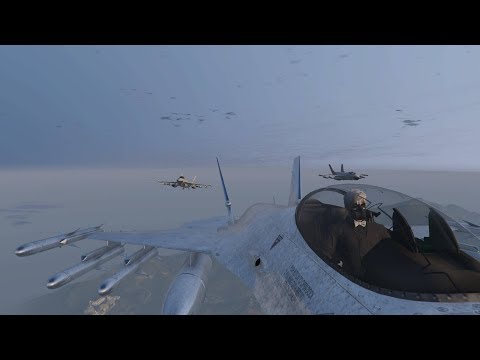 Gtav online - Dog Fight deathmatch (DF) - IR -