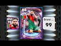 How to Train Bruno Fernandes Show Time Card Max Level/Rating in eFootball 2023 Mobile