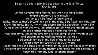 Lets Practice - Mista Tung Twista intro (slowed down w/ lyrics)