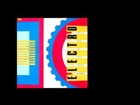 Various Artists - Street Sounds Electro 10 front cover