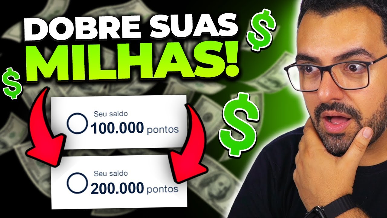 COMO DOBRAR SUAS MILHAS AÉREAS COM TRANSFERÊNCIAS BONIFICADAS!