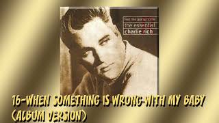 16 WHEN SOMETHING IS WRONG WITH MY BABY