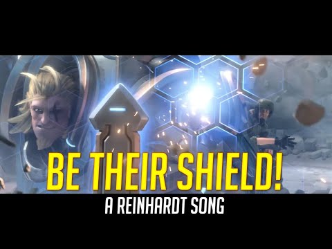 Be Their Shield! - A Reinhardt Song #overwatch #overwatch2