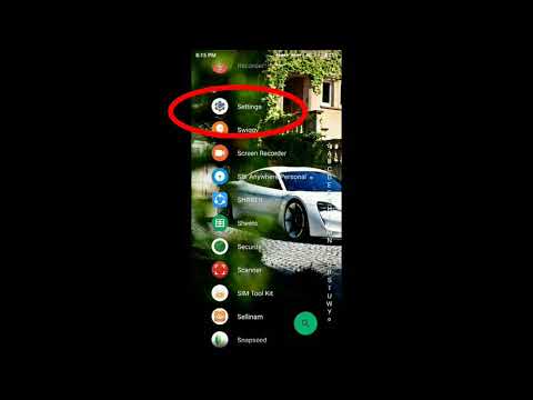 Enable permission to install apps from unknown sources