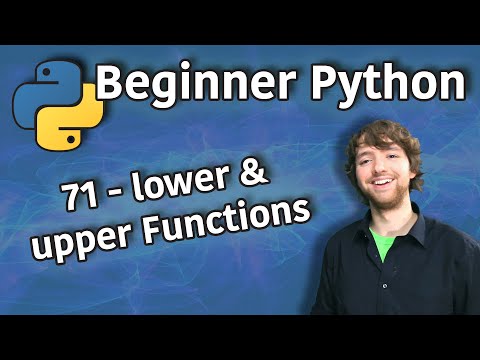 Beginner Python Programming All in One Tutorial Series 6 HOURS