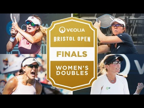 Waters/Bright v Johnson/Rohrabacher at the Veolia Bristol Open