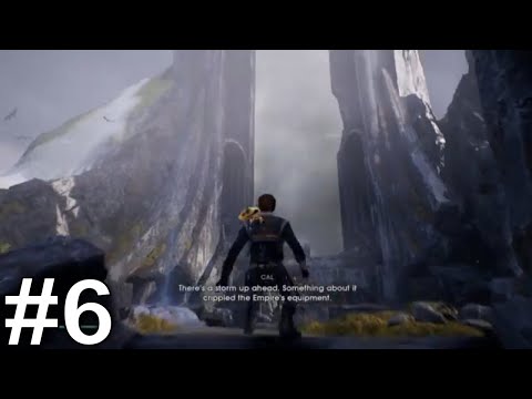 Star Wars Jedi Fallen Order Gameplay Walkthrough - Part 6