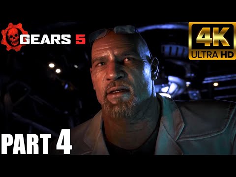 ギアーズ5 Gears 5 Walkthrough Gameplay Part 4 - TPS / Xbox One X