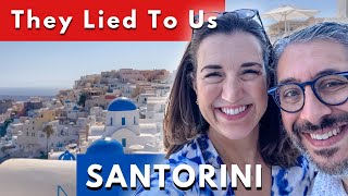 Don’t Do This in Santorini! Virgin Voyages Cruise Tips and our Resilient Lady Shore Excursion
