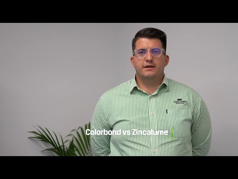 Zincalume vs Colorbond. What’s the Difference?