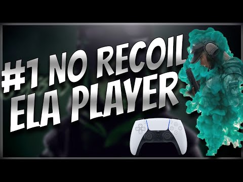 PS5 #1 Player with Ela's Scorpion Recoil w/ Controller-Rainbow Six Siege PS5 Gameplay(Console Guide)