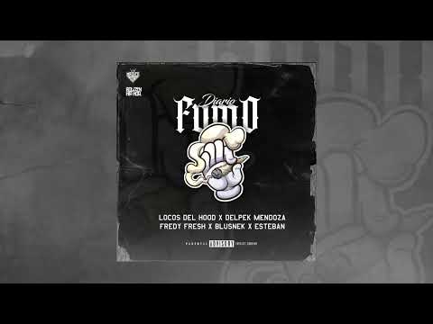 Diario Fumo - Lokos Del Hood Ft Delpek Mendoza, Fredy Fresh, Lil Teban, Blusnek // Audio Oficial