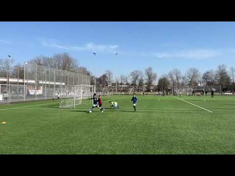 Twee kansen in één aanval tegen AFC DWS (9-5 gewonnen!! 💪)