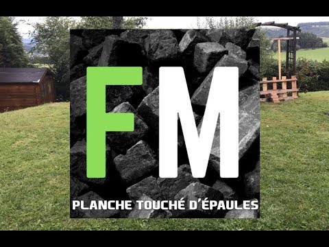 Comment faire la planche avec touché d'épaulesFormeMax Youtube