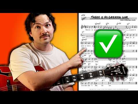 The ONLY 4 Jazz Tunes You Need to Master Jazz (and WHY)