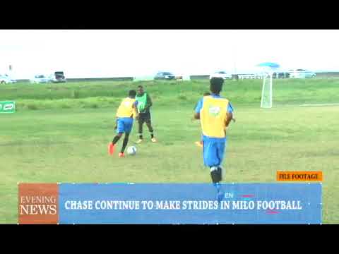 CHASE CONTINUE TO MAKE STRIDES IN MILO FOOTBALL 3 13 2018