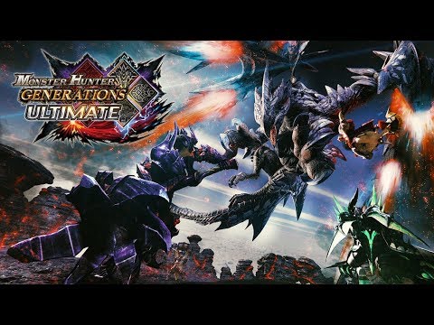 Let's Play Monster Hunter Generations Ultimate #001 [German] - Ich bin wieder da!