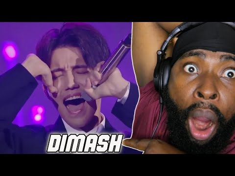 RAP FAN REACTS TO DIMASH - All By Myself || DIMASH REACTION