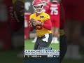 Patrick Mahomes stepped on at practice? #shorts
