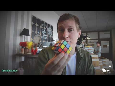 EIN ZAUBERTRICK MIT DEM MAGIC CUBE | #RUNDESTUNDE MIT TALK-GAST TIMO BRECHT