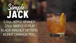 &quot;Mixology 101&quot; Simple Jack Cocktail- Kai Bar