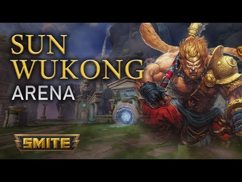 SMITE | ARENA | SUN WUKONG - THE MONKEY KING