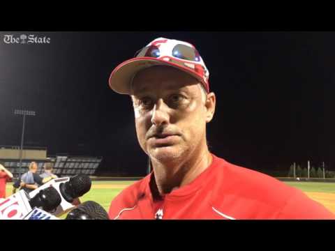 Andy Hallett on state championship