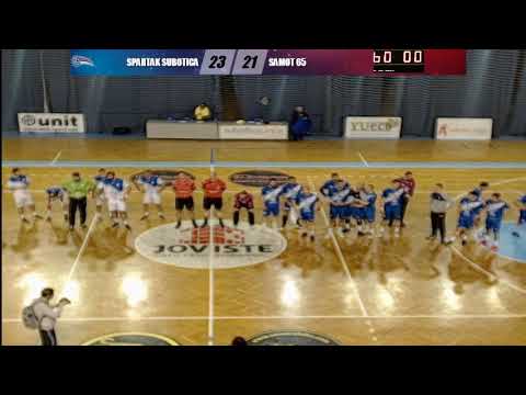 ARKUS liga Playout 12. kolo / RK Spartak - RK Šamot 65
